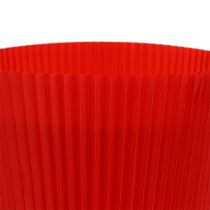 Artikel Plisseemanschetten Rot 12,5cm 100 St.