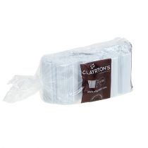 Artikel Plisseemanschetten Weiß 10,5cm 100 St