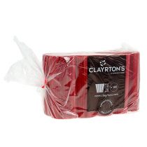 Artikel Plisseemanschetten Rot 14,5cm 100 St.