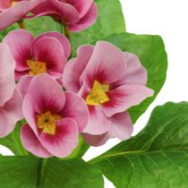 Primeln Künstliche Blumen Schlüsselblumen Rosa H25cm