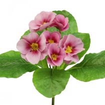 Primeln Künstliche Blumen Schlüsselblumen Rosa H25cm