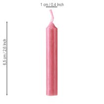 Artikel Puppenkerzen 10mm Rot Wiedemann - Kreative Deko für Weihnachten
