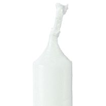Artikel Puppenkerzen 10mm Weiß Wiedemann - 50 Stück für Deko-Projekte