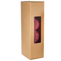 Artikel Trockenblumen Wiesenbocksbart Deko-Kugel 12 cm Innenraumgestaltung 4er-Set
