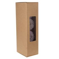 Artikel Trockenblumen Stielblume Wiesenbocksbart 50 cm Kopf 12 cm Innenraumdekoration
