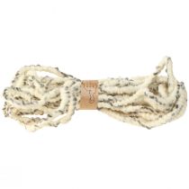 Artikel RAW Kordel Schafwolle Jute Wollkordel Filz Weiß Grau 10m Deko DIY