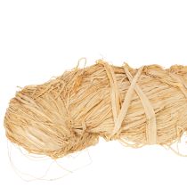 Artikel Naturbast Bündel Raffiabast 1kg Natur für Floristik und Geschenkverpackung