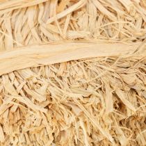 Artikel Naturbast Bündel Raffiabast 1kg Natur für Floristik und Geschenkverpackung