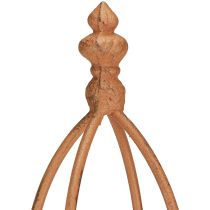 Artikel Rankhilfe Obelisk Rost Metall 2er-Set Gartendeko Vintage