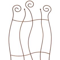 Artikel Metall Rankgitter 110cm für Kletterpflanzen Garten