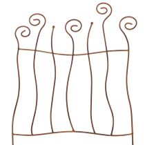 Artikel Rankgitter Metall Rankhilfe 72x47cm Gartengestaltung Außenbereich