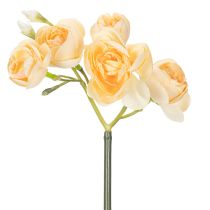 Artikel Ranunkelzweig künstlich Orange 32 cm, 5 Stück – Deko für Vasen und Arrangements