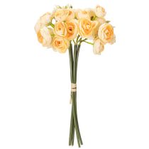 Artikel Ranunkelzweig künstlich Orange 32 cm, 5 Stück – Deko für Vasen und Arrangements