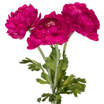 Artikel Künstliche Ranunkel 51cm Pink im 3er-Set für vielseitige Raum- und Eventdekoration