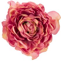 Artikel Künstlicher Ranunkel-Blütenbund in Rosa-Grün 51 cm – Dekoration 3er Set