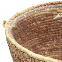 Artikel Pflanzkorb-Set Rattan Natur/Braun, 3-teilig, Ø26/22/16cm – Dekorativ & Vielseitig
