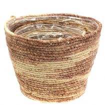Artikel Pflanzkorb-Set Rattan Natur/Braun, 3-teilig, Ø26/22/16cm – Dekorativ & Vielseitig