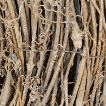 Artikel Dekokranz Rattan weiß gewaschen 50cm für kreatives Gestalten