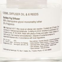 Artikel Glas Raumduft-Diffuser Feige 120ml Innenraumbeduftung