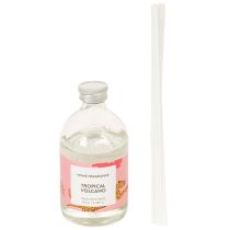 Artikel Raumduft Diffuser aus Glas, 2er-Set, 6 x 6 x 19 cm, für Innenräume