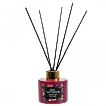 Raumduft Diffusor Granatapfel Duftstäbchen Glas 75ml