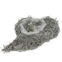 Artikel Rebenherz weißgewaschen 16cm x 21cm 1St