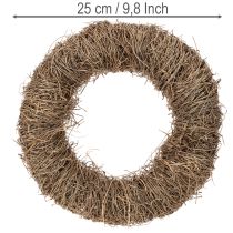 Artikel Rebenkranz 25 cm aus Naturmaterial für Bastel- und Dekorationsprojekte
