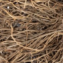 Artikel Rebenkranz 25 cm aus Naturmaterial für Bastel- und Dekorationsprojekte