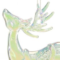 Artikel Rentier Deko Weihnachtsschmuck Irisierend H12cm Set 3