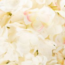 Artikel Kunstblume Hortensie Weiß 62cm - Naturgetreue Dekoration für Elegante Wohn- und Geschäftsräume
