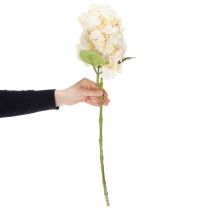 Artikel Kunstblume Hortensie Weiß 62cm - Naturgetreue Dekoration für Elegante Wohn- und Geschäftsräume