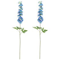 Artikel Rittersporn Künstlich Blau 88cm Dekorative Gartenblume Set 2St