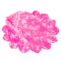 Artikel Blumenmanschette rund Polypropylen 38 cm pink für Blumensträuße