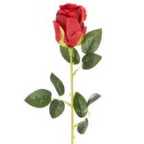 Artikel Künstliche Rose Rot 62cm 12er-Set mit langem Stiel