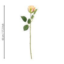 Artikel Kunstrosen Bouquet 44cm mit realistischer Optik Langlebig für Hochzeit und Deko 6 Stück