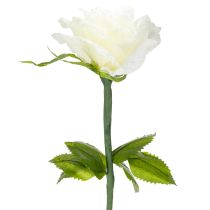 Artikel Künstliche Rose Weiß 92cm – Elegante Dekoblume für Wohnräume und Events