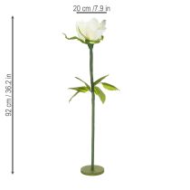 Artikel Künstliche Rose Weiß 92cm – Elegante Dekoblume für Wohnräume und Events