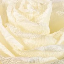 Artikel Künstliche Rose Weiß 92cm – Elegante Dekoblume für Wohnräume und Events