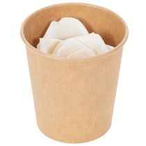 Artikel Konservierte Rosenköpfe Creme 5cm 6 Stück für langlebige Dekorationen und florale Kreationen