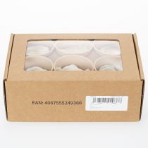 Artikel Konservierte Rosenköpfe Weiß 5cm 6er-Set Elegante Dekoration für Hochzeit und Events