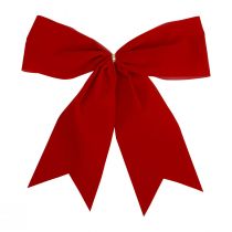 Artikel Rote Schleife Weihnachten Geschenkschleife Outdoor 21cm 2St