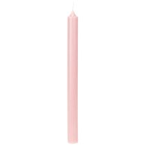 Artikel Durchgefärbte Stabkerzen Wachs Rosa 350 x 28 mm 4 Stück