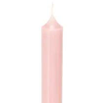Artikel Durchgefärbte Stabkerzen Wachs Rosa 350 x 28 mm 4 Stück