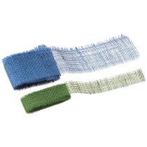 Artikel Rustikales Juteband Bunt 40/70mm 2m 10St - Kreative Dekoideen für Floristen