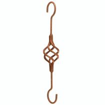 Artikel S Haken Metall Rost Dekoration Vintage 34cm