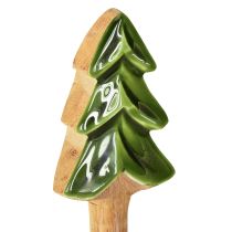 Artikel Salatbesteck aus Mangoholz 28cm set 2 Weihnachtsedition