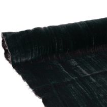 Artikel Dekoband Samt Tischläufer 25cm x 2m Anthrazit