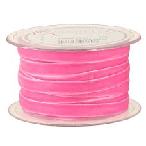 Artikel Samtband Rosa 10mm 20m für Geschenkverpackungen und Dekoration