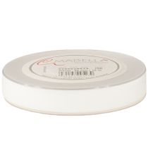 Artikel Samtband Weiß 20mm x 10m – Dekoband für Hochzeit, Weihnachten und kreative Deko