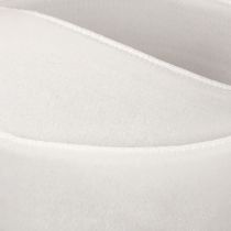 Artikel Samtband Weiß 20mm x 10m – Dekoband für Hochzeit, Weihnachten und kreative Deko